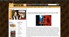 Desktop Screenshot of powet.tv